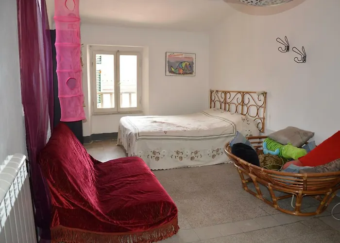 Nyaraló La Casa Torre Di Eva Sarzana